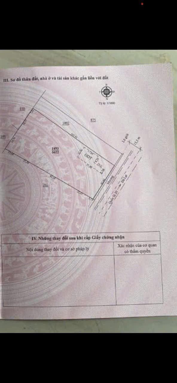 Đất thổ cư 300m² mặt tiền Quốc lộ 20, Đức Trọng, Lâm Đồng - Giá chỉ 47 tỷ!