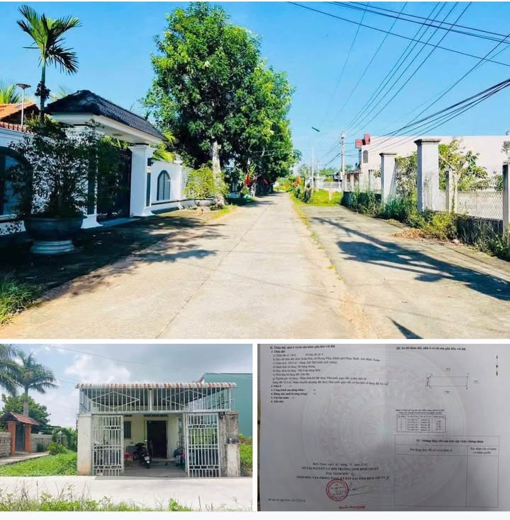 Nhà bán gấp tại Phong Nẫm, 100m² chỉ 880 triệu - Pháp lý rõ ràng!