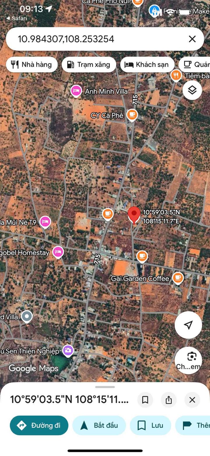 Đất nền Cần bán Phan Thiết 1000m² giá 1.85 tỷ - Khu dân cư đông đúc!