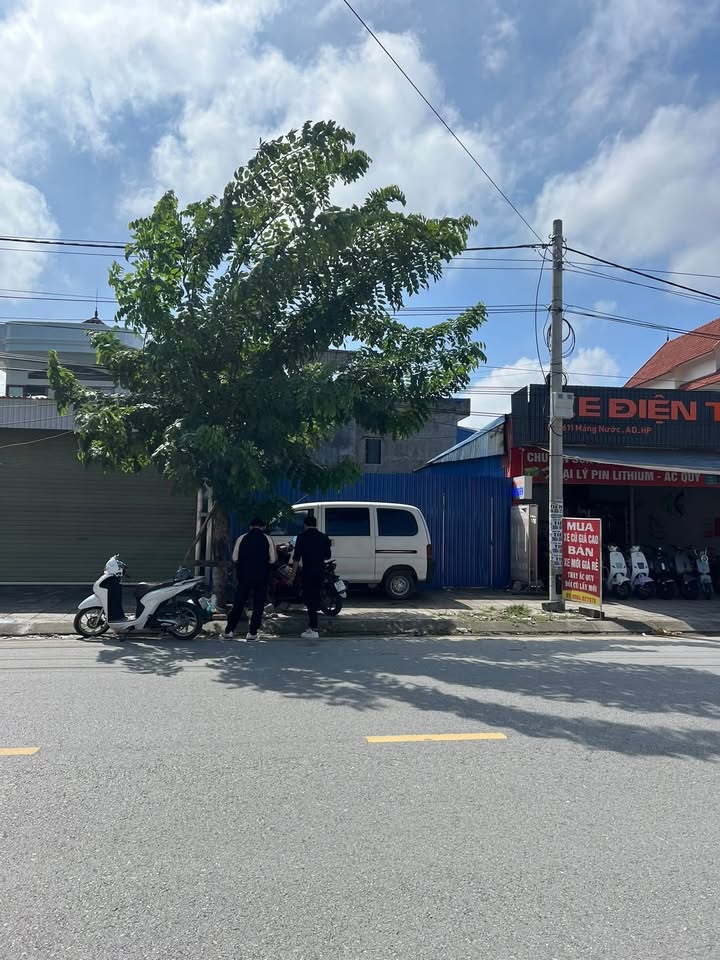 Đất mặt tiền đường Máng Nước An Đồng 123m² giá 8 tỷ - Phù hợp kinh doanh ngay!