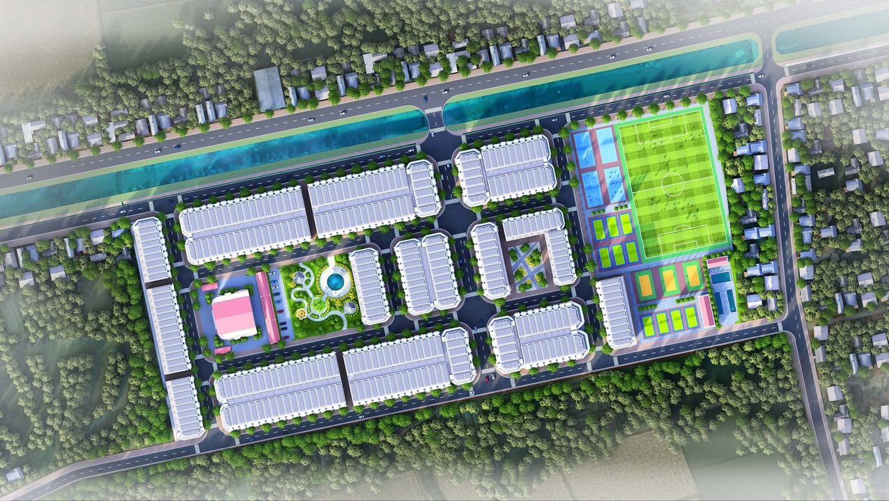 Đất nền Hồng Quang Village, Bắc Thanh Miện 76.489m² - Đầu tư sinh lời bền vững!