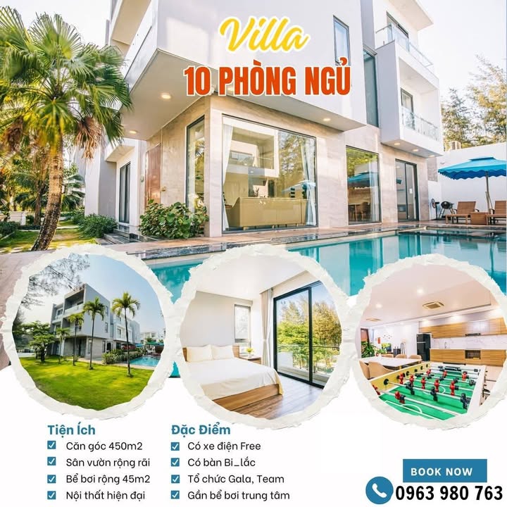 Biệt thự FLC Sầm Sơn 4 phòng ngủ - Không gian nghỉ dưỡng lý tưởng!