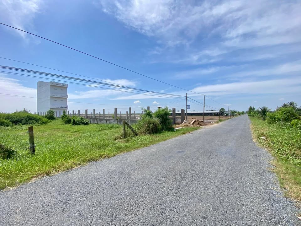 Đất nền Tân Điền, Gò Công Đông 760m² giá 1.4 tỷ - Cơ hội đầu tư vàng!