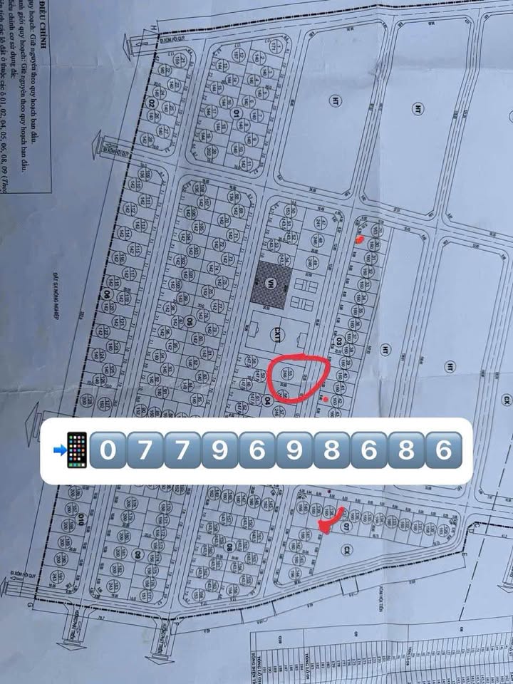 Đất nền Xuân Hội Nghi Xuân 246m² giá thỏa thuận - Đường nhựa 12m thông rộng!