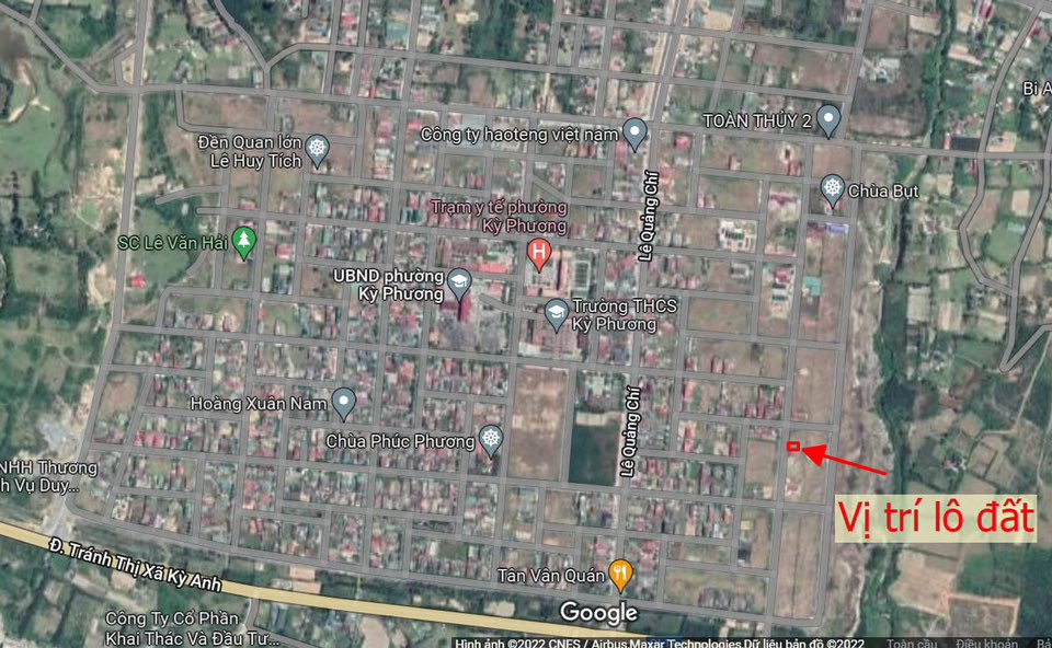 Đất nền Kỳ Phương, Kỳ Anh 306m² giá 2.301 tỷ - Sổ đỏ chính chủ