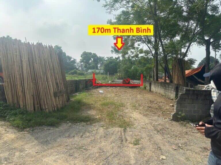 Đất Phân Lô Thanh Bình - Chương Mỹ 170.7m² - Đầu tư sinh lời tuyệt vời!