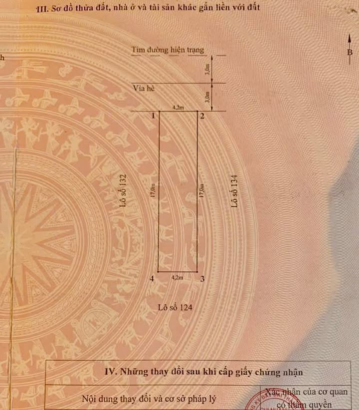 Lô đất TĐC Vườn Mơ Đà Nẵng 71.4m² giá 4.9 tỷ - Đầu tư sinh lời ngay!