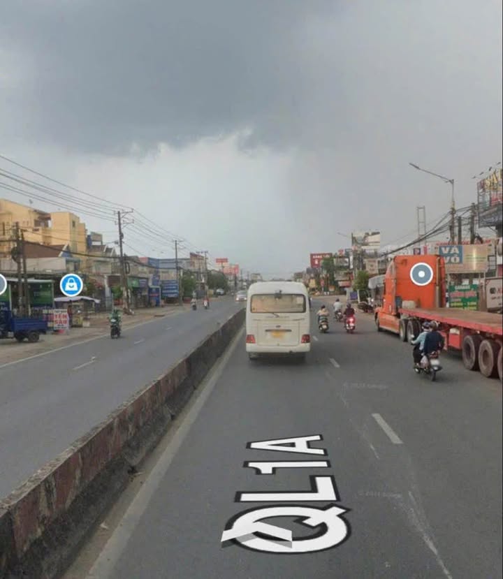 Nhà cấp 4 mặt tiền Quốc Lộ 1A, Hố Nai 3, 500m² giá 16 tỷ - Vị trí kinh doanh lý tưởng!