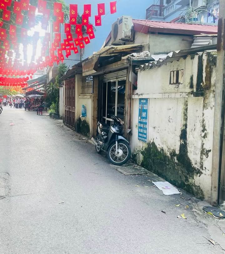 Đất nền Hoàng Liệt 110m² mặt tiền 6,2m - Phù hợp xây chung cư mini!