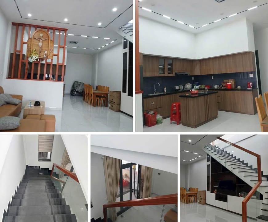 Nhà mặt tiền Nguyễn Đức Cảnh, Bảo Lộc 156m² giá 4.5 tỷ - Kinh doanh thuận lợi!