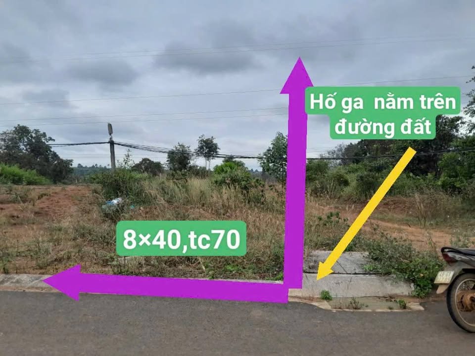 Đất nền Lê Hồng Phong, Nghĩa Phú, 320m² giá 1 tỷ - Sổ hồng chính chủ!