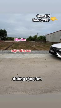 Đất nền Hiệp Hòa Bắc Giang 100m² giá 900 triệu - Cơ hội đầu tư hấp dẫn!