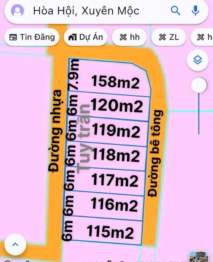 Đất nền Hòa Hội, Xuyên Mộc 900m² giá 1 tỷ - Sổ đỏ chính chủ!