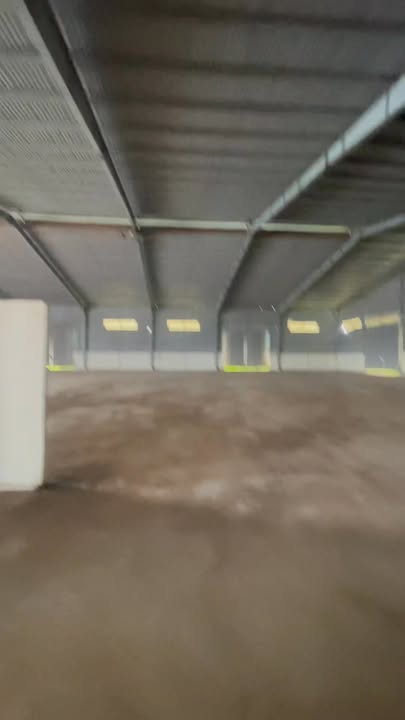 Cho thuê xưởng tại cụm công nghiệp Phước An, Bình Định 3300m² - Thích hợp sản xuất