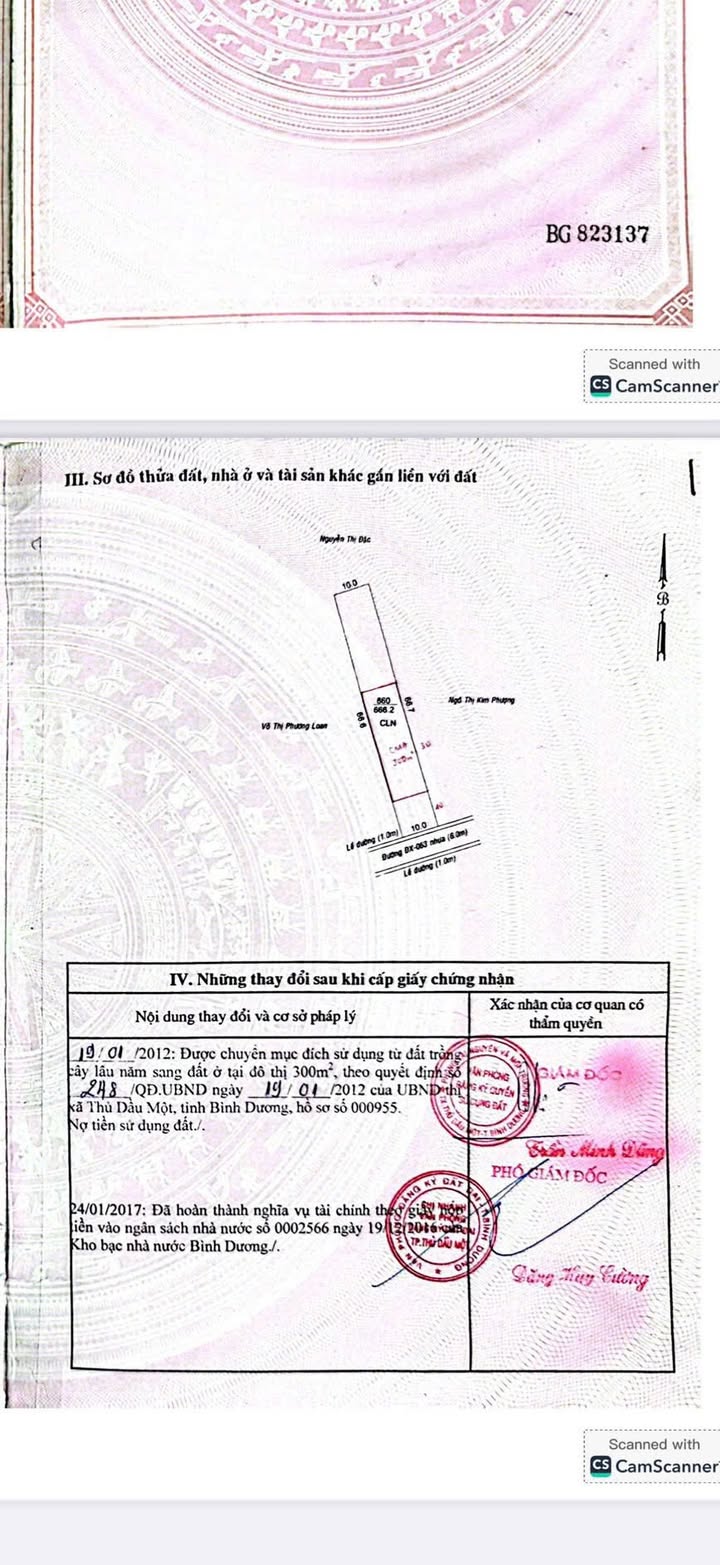 Đất mặt tiền DX63, Định Hòa, Thủ Dầu Một 660m² giá 6.5 tỷ - Cơ hội đầu tư tuyệt vời!