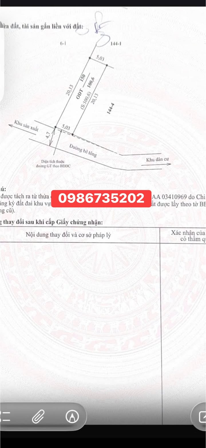 Đất nền TDP Tự Nhiên, Mộc Châu 100m² giá 1.9 tỷ - Vị trí đẹp, tiềm năng đầu tư!