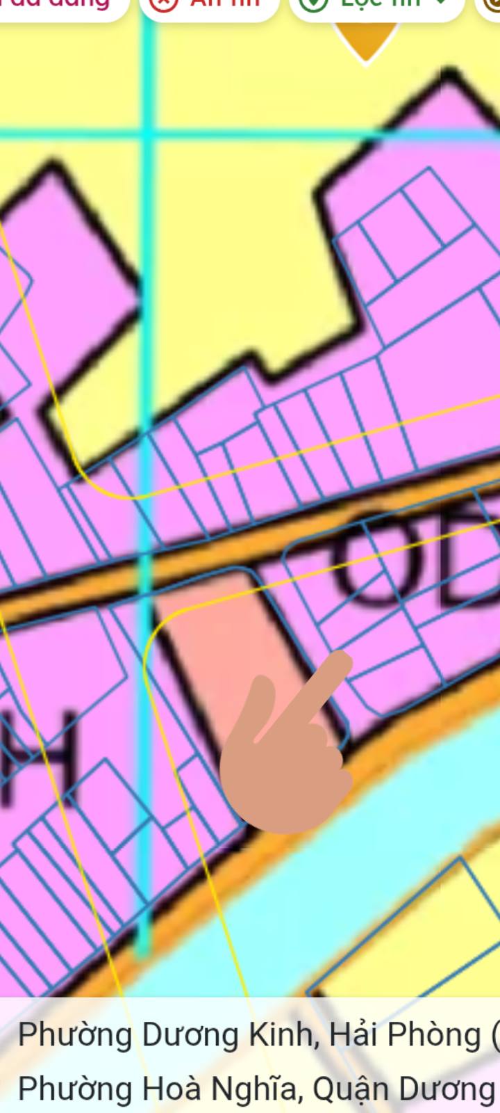 Nhà riêng đường Hòa Nghĩa, quận Dương Kinh, 85m² giá 1.7 tỷ - Đầu tư sinh lời ngay!