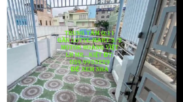 Nhà bán quận 11, 45.5m² giá 6.2 tỷ - Thiết kế hiện đại, thoáng mát!