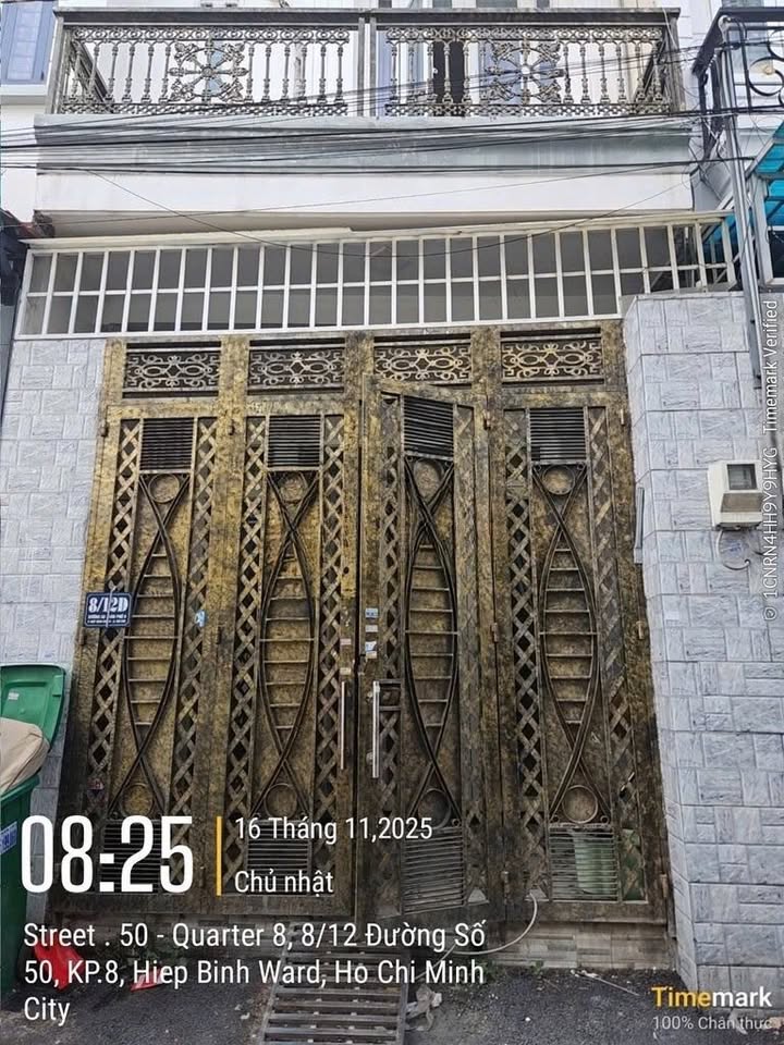 Nhà phố Hiệp Bình Chánh Thủ Đức 52m² giá 7.1 tỷ - Nhà đẹp hẻm xe hơi