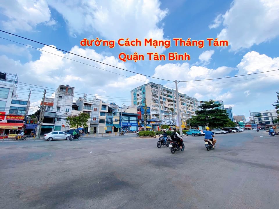 Nhà mặt tiền Cách Mạng Tháng Tám, quận Tân Bình, 76m² giá 16.9 tỷ - Bán gấp trước Tết!