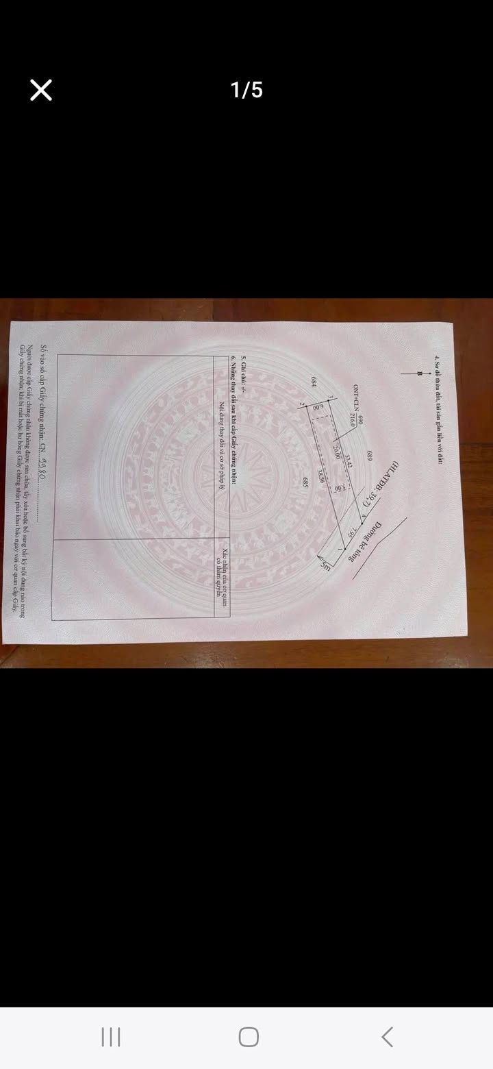 Đất nền Định Hiệp Dầu Tiếng 228m² giá 500 triệu - Cơ hội đầu tư hấp dẫn!