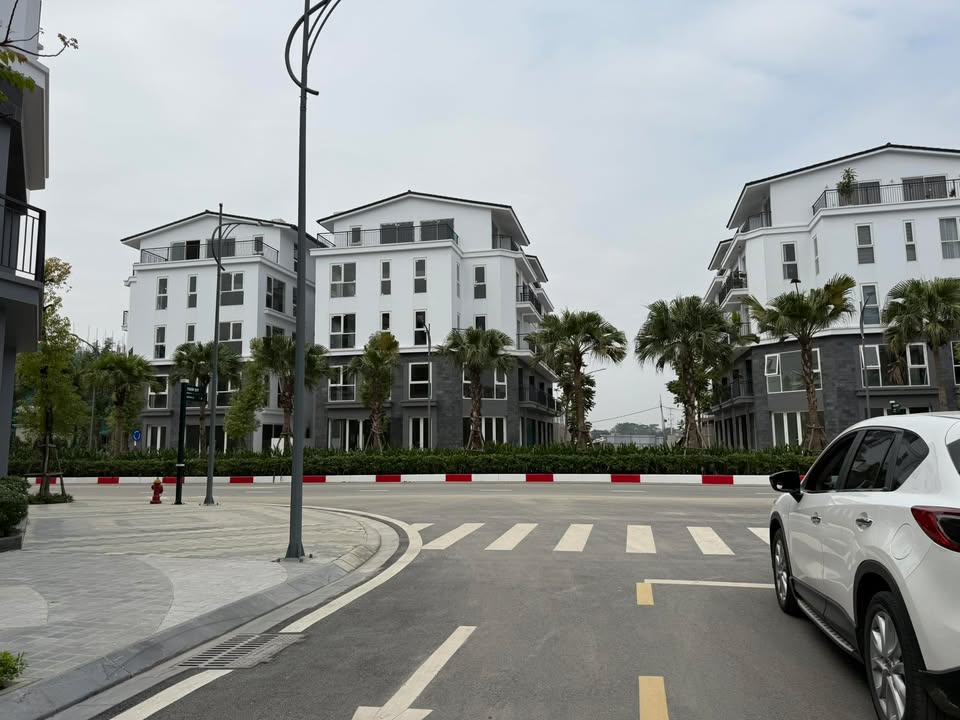 Nhà liền kề LK24 KDT Palm Manor Việt Trì 98m² giá 10 tỷ - Chính chủ bán gấp!