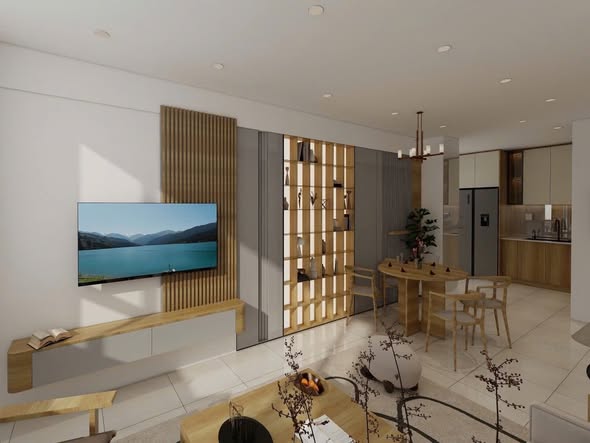 Căn hộ Bảy Hiền, Tân Bình 82m² giá 3.9 tỷ - Tặng nội thất sang trọng!