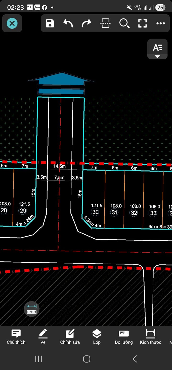 Đất nền dự án 82 lô Đông Sơn, Tiên Du 108m² - Lô áp góc hiếm, sổ hồng chính chủ!