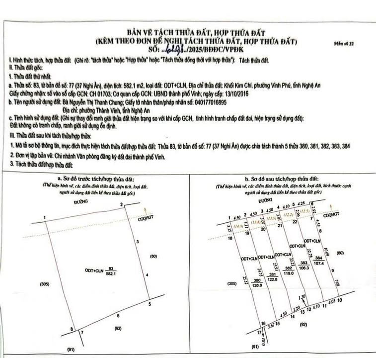 Đất Nghi Ân 120m² giá thỏa thuận - Khu vực phát triển sầm uất!