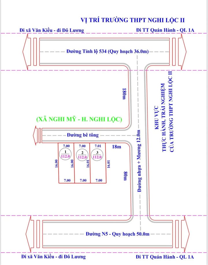 Đất Nghi Mỹ 112m² giá chỉ 9xx triệu - Đầu tư sinh lời ngay!