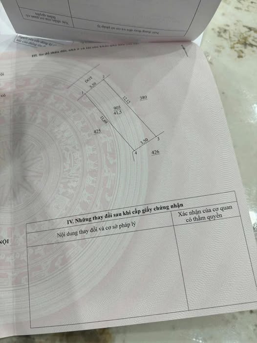 Đất nền Tân Lập 41m² - Vị trí thuận lợi, giá thỏa thuận!