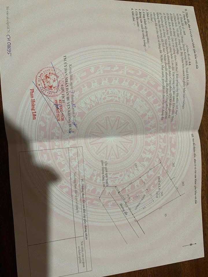 Đất nền thôn 8, Pơng Drang, 200m² - Cơ hội đầu tư hấp dẫn!