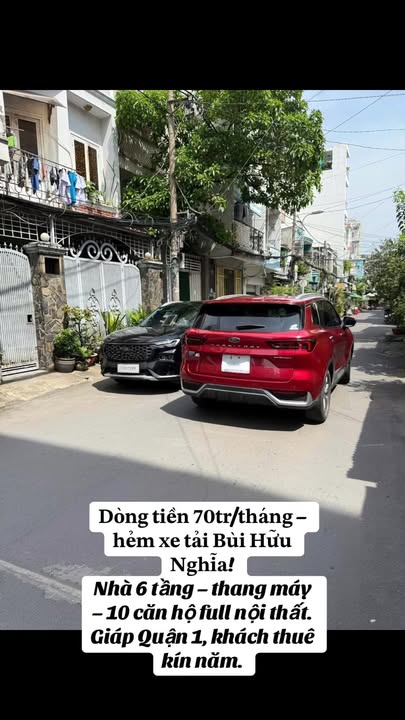 Căn hộ cao cấp Quận 5, 81m² giá 16.999 tỷ - Dòng tiền 70 triệu/tháng!