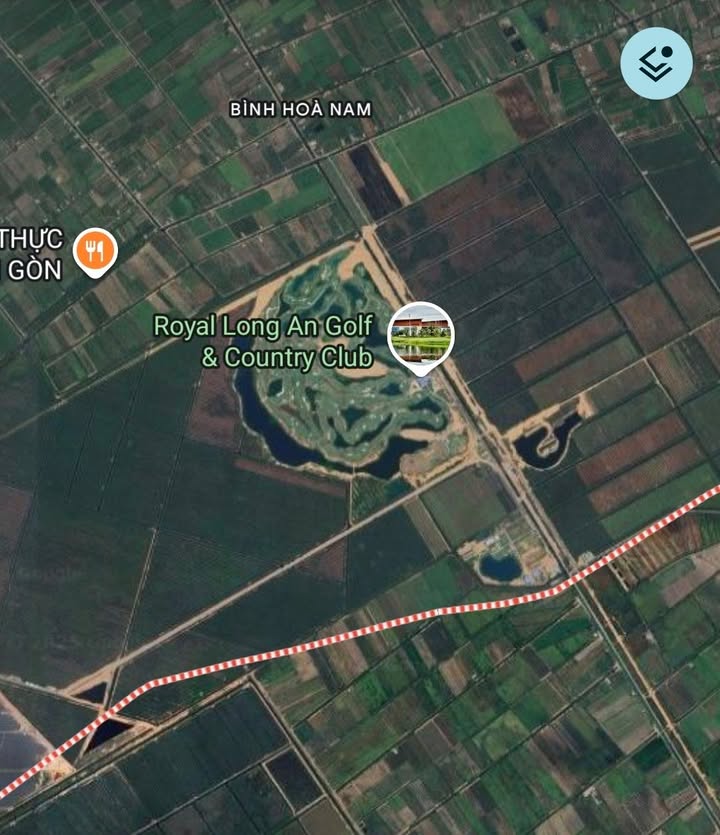 Đất thổ cư 400m² + 3 hecta đất vườn tại Thạnh Lợi, Bến Lức - Vị trí đắc địa gần Sân Golf Hoàn Cầu!