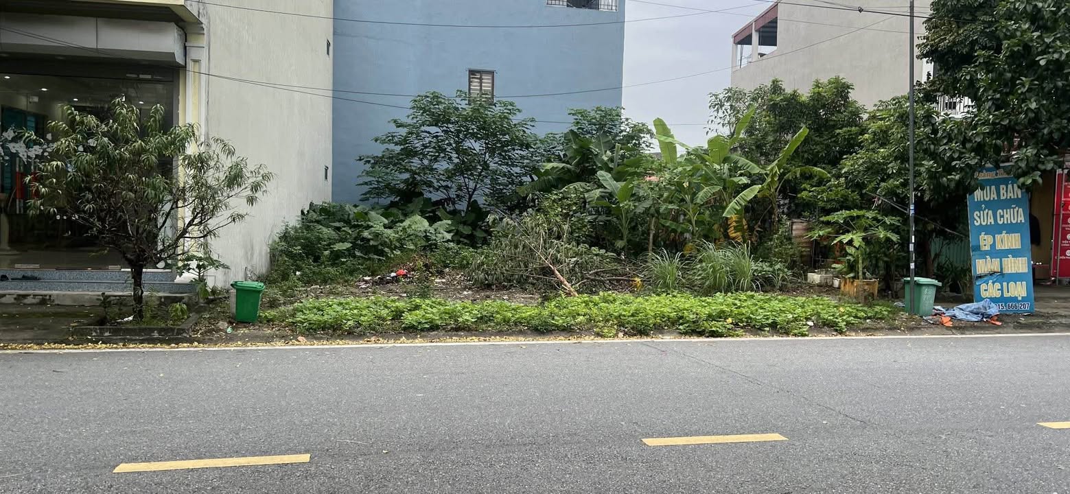 Đất nền Bích Đào, Ninh Bình 75m² giá thỏa thuận - Mặt tiền đẹp, gần trường lái xe