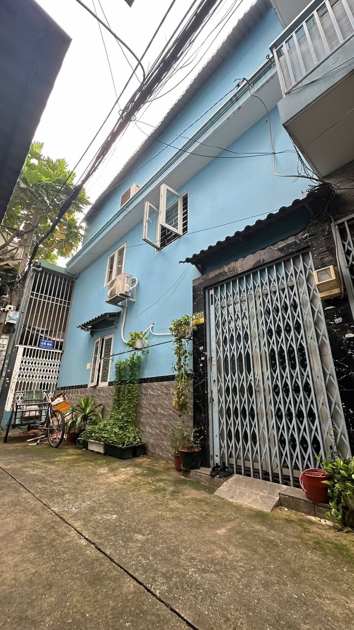 Căn nhà 223/5 Đường số 8, P11, Q.Gò Vấp 40m² giá chỉ 4.55 tỷ - Ô tô vào tận nơi!