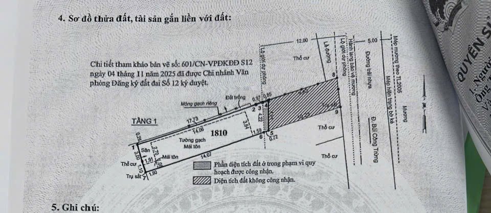 Đất nền Thới An 78m² giá 4.5 tỷ - Tiềm năng phát triển mạnh mẽ!