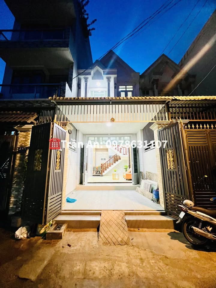 Nhà phố Thới An, Quận 12, 60m² giá 4.68 tỷ - Gần chợ Trần Thị Cờ