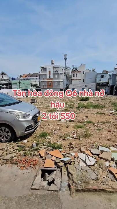Nhà hẻm xe hơi Tân Hòa Đông, Q6 - 22.4m² chỉ 2.55 tỷ - Tiềm năng sinh lời cao!