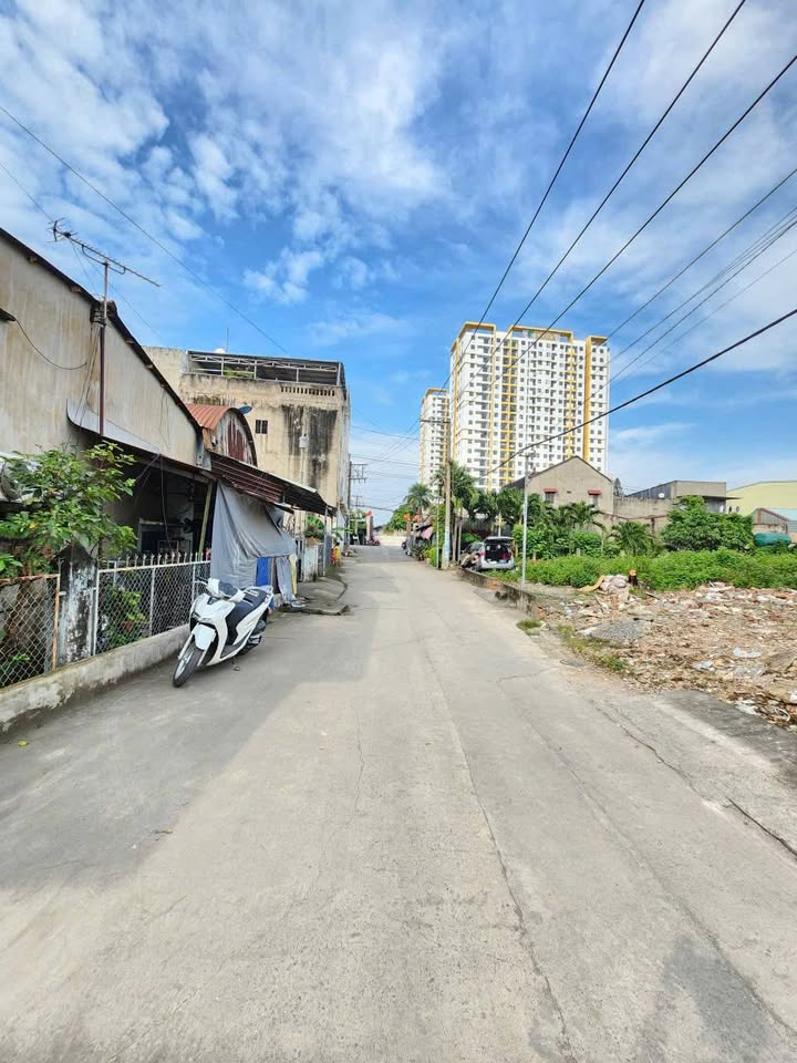 Bán đất kho, xưởng 666m² tại An Phú, Thuận An - Đường 7m, sổ hồng chính chủ!