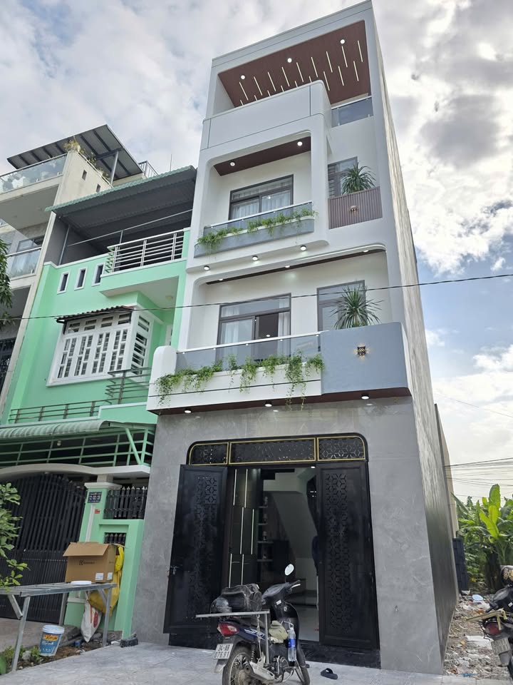 Nhà phố 4 tầng gần chợ Hài Mỹ 70m² giá 6.2 tỷ - Sẵn sàng vào ở!