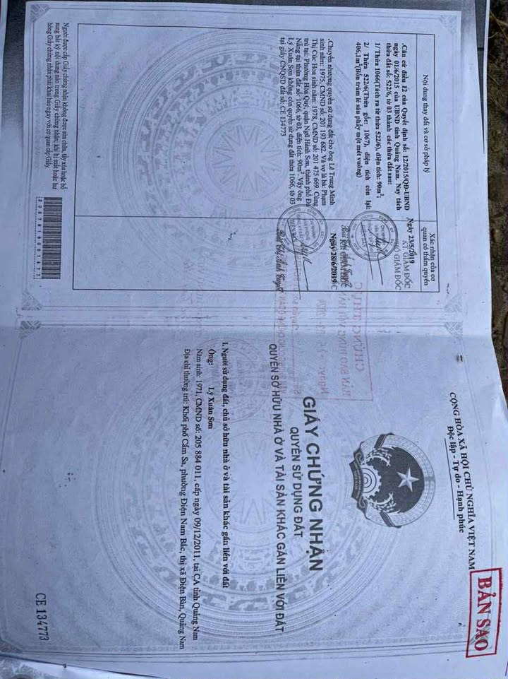 Đất nền 406m² đường Thanh Niên, Điện Ngọc - Giá chỉ 5.278 tỷ, thương lượng chính chủ!