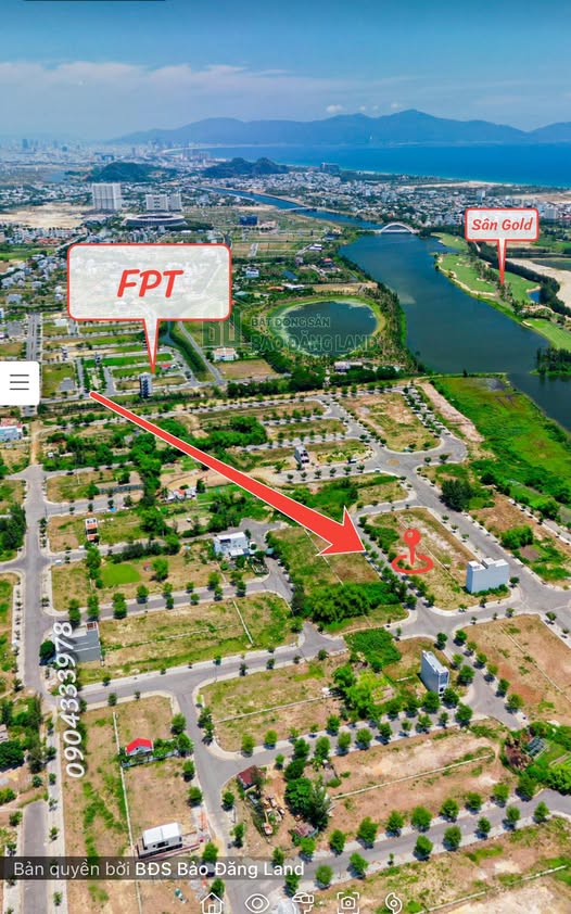 Đất nền Điện Ngọc 122.5m² giá 3.45 tỷ - Sổ đỏ chính chủ, đầu tư sinh lời!