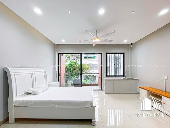 Căn hộ cho thuê KDC Tân Thành Lập, Phú Mỹ, Quận 7 - Ban công rộng rãi, full nội thất!