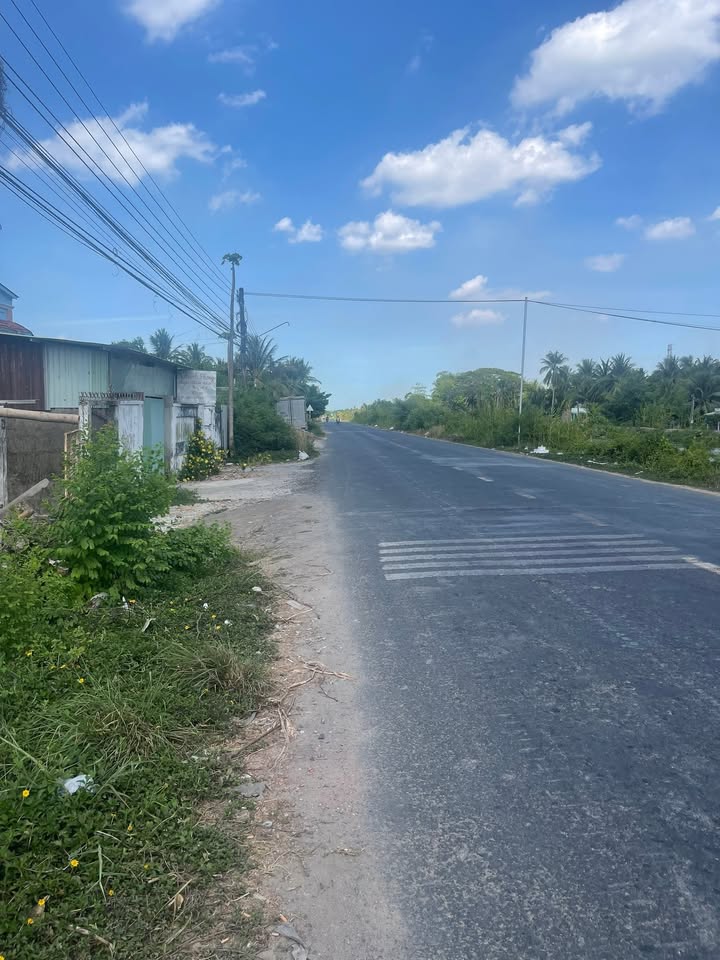 Đất thổ cư mặt tiền Đường tỉnh 933, Long Phú, Sóc Trăng 240m² - Giá chỉ 950 triệu!