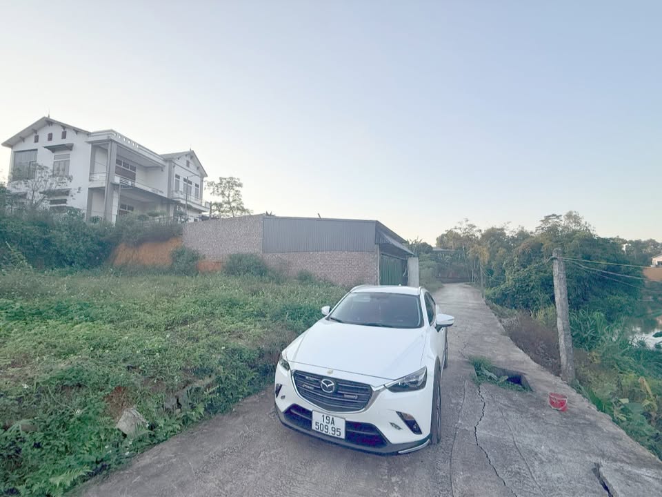 Đất nền 370m² khu phố 8, xã Hà Lộc, Phú Thọ - Giá chỉ 1.1 tỷ VND!