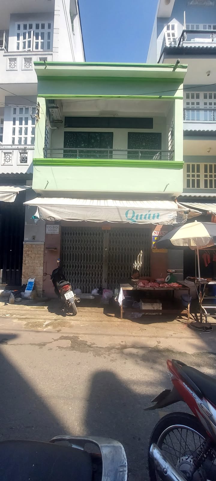 Nhà phố Tân Thới Hòa, Tân Phú 58m² giá 7.7 tỷ - Kinh doanh sầm uất!