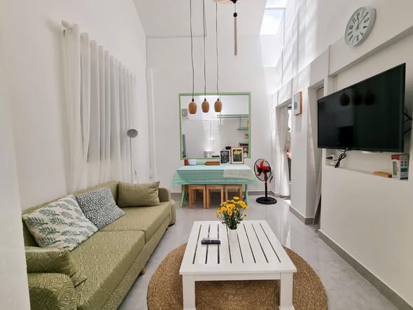 Nhà nguyên căn cho thuê đường Hàn Thuyên 45m² giá 9 triệu - Gần chợ Hoàng Diệu!