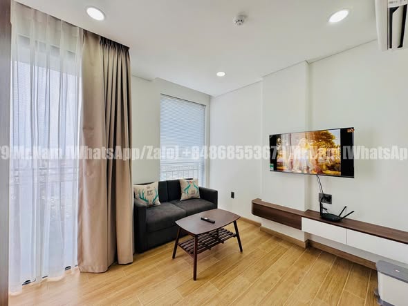 Căn hộ Studio cho thuê Đà Nẵng - 30m² giá thỏa thuận - Nội thất đầy đủ, gần biển!