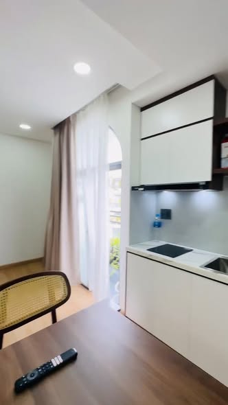 Căn hộ studio cho thuê tại Sun Cosmo Residences, Mỹ An, Đà Nẵng - 100% mới, đầy đủ tiện nghi!